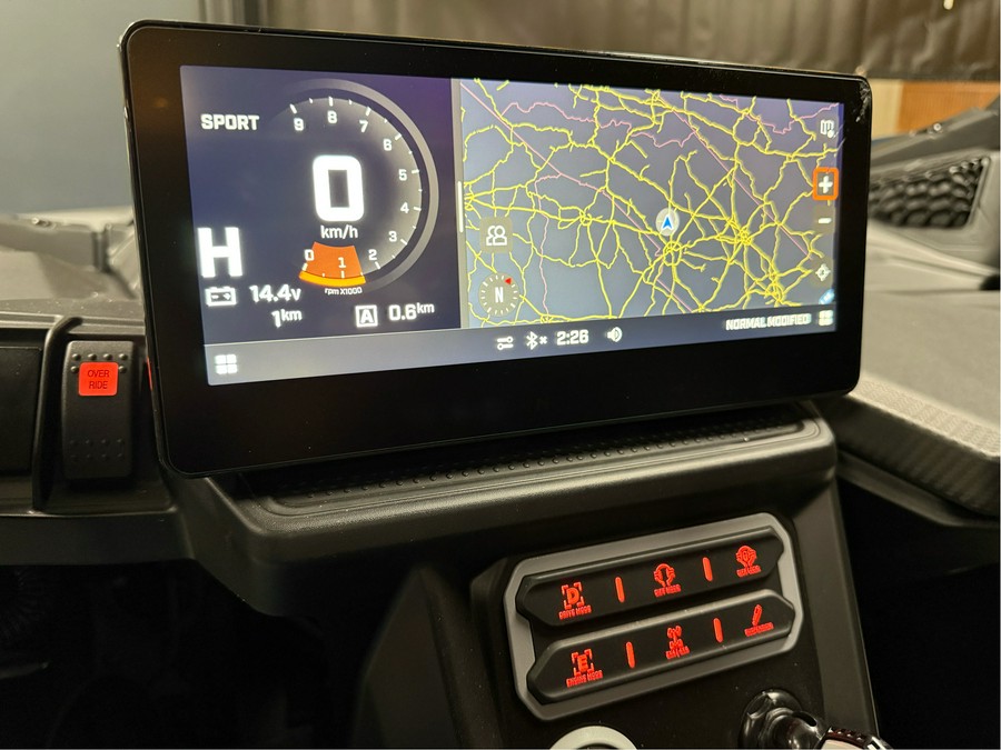 2026 Can-Am Maverick X3 X RS TURBO RR Smart-Shox with 10.25 in. touchscreen display