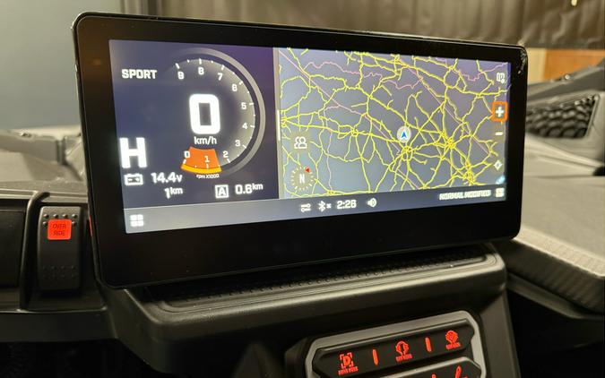 2026 Can-Am Maverick X3 X RS TURBO RR Smart-Shox with 10.25 in. touchscreen display