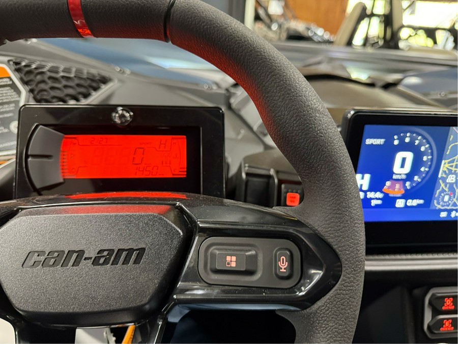 2026 Can-Am Maverick X3 X RS TURBO RR Smart-Shox with 10.25 in. touchscreen display