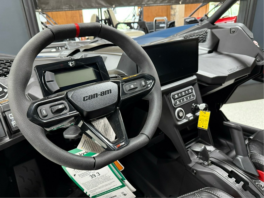 2026 Can-Am Maverick X3 X RS TURBO RR Smart-Shox with 10.25 in. touchscreen display