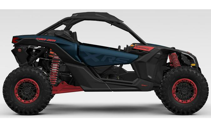 2026 Can-Am Maverick X3 X RS TURBO RR Smart-Shox with 10.25 in. touchscreen display