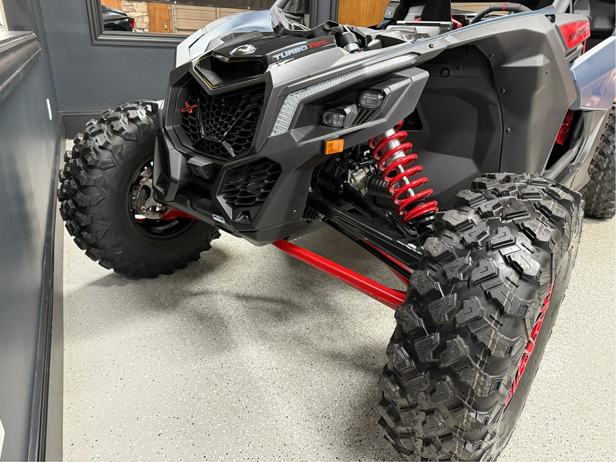 2026 Can-Am Maverick X3 X RS TURBO RR Smart-Shox with 10.25 in. touchscreen display