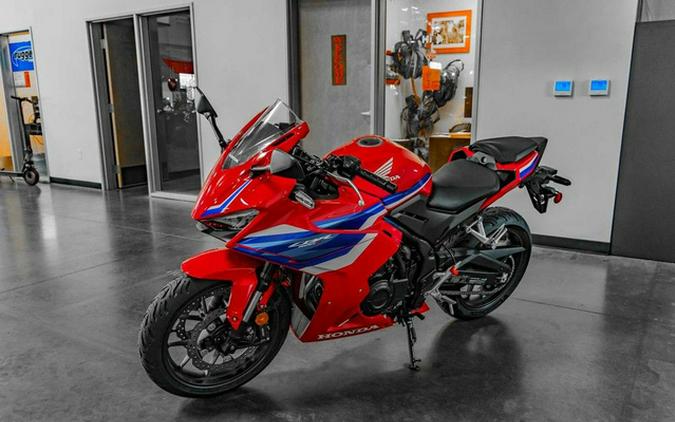 2025 Honda CBR500R