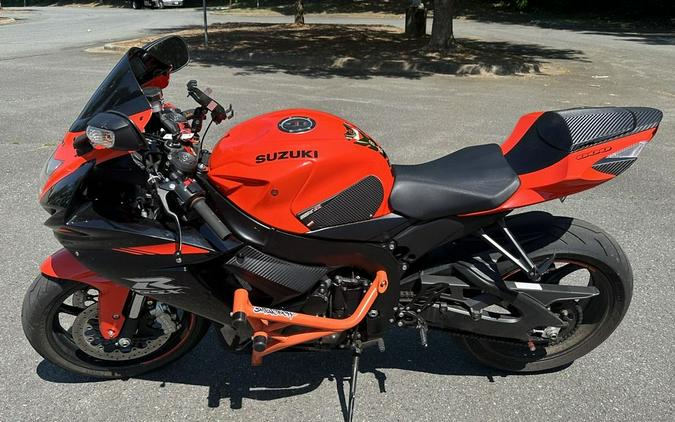 2022 Suzuki GSX-R 600