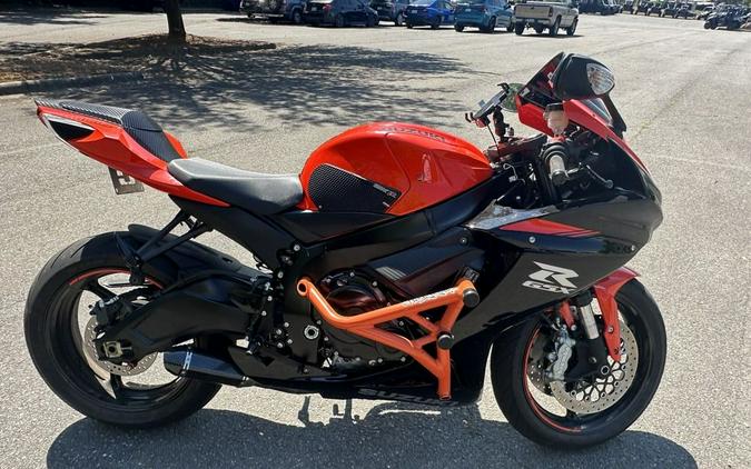 2022 Suzuki GSX-R 600