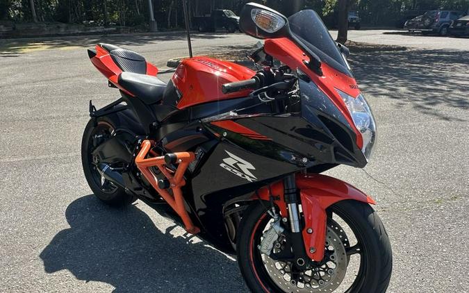 2022 Suzuki GSX-R 600