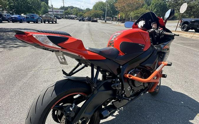 2022 Suzuki GSX-R 600