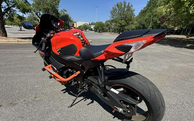 2022 Suzuki GSX-R 600