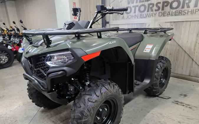 2026 CFMOTO CFORCE 400