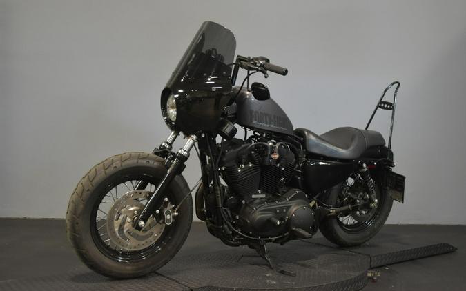 2015 Harley-Davidson 1200 Custom XL1200 CB Charcoal Pearl