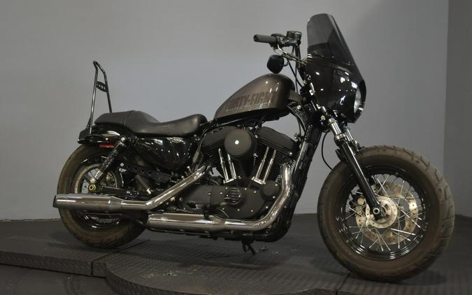 2015 Harley-Davidson 1200 Custom XL1200 CB Charcoal Pearl