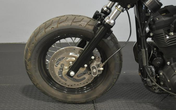 2015 Harley-Davidson 1200 Custom XL1200 CB Charcoal Pearl