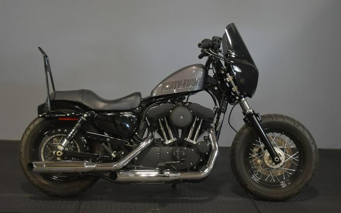 2015 Harley-Davidson 1200 Custom XL1200 CB Charcoal Pearl