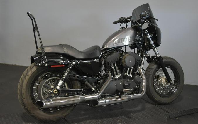 2015 Harley-Davidson 1200 Custom XL1200 CB Charcoal Pearl
