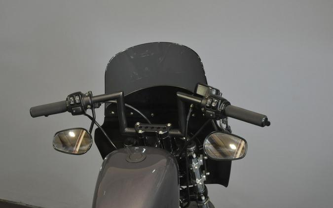 2015 Harley-Davidson 1200 Custom XL1200 CB Charcoal Pearl