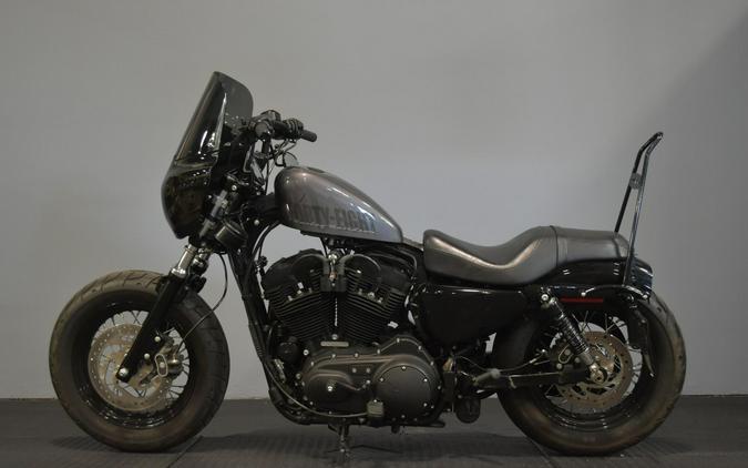 2015 Harley-Davidson 1200 Custom XL1200 CB Charcoal Pearl