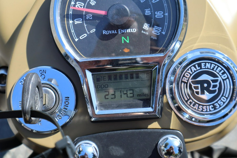 2023 Royal Enfield Classic 350