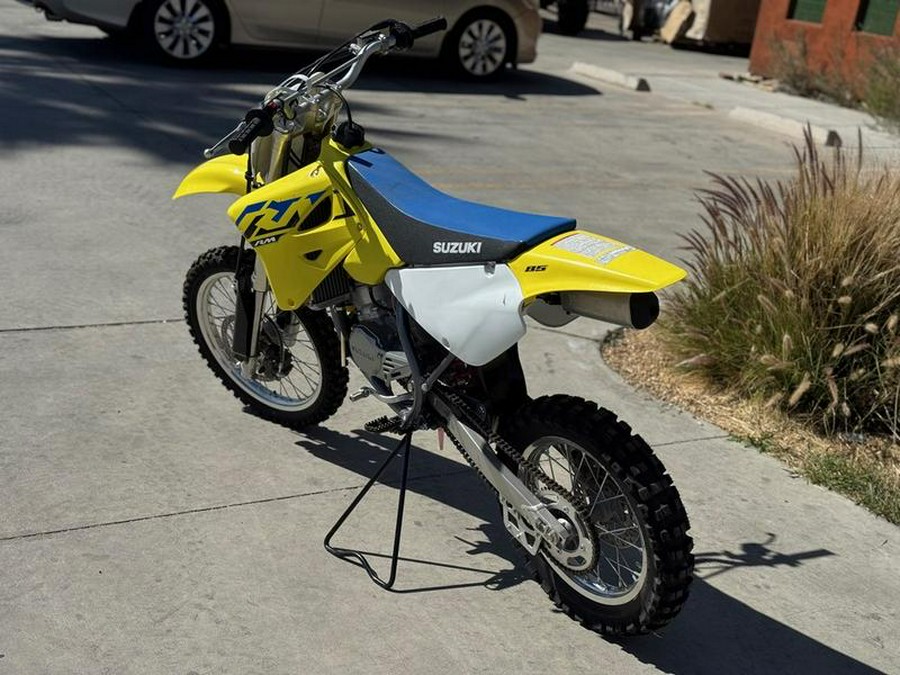 2023 Suzuki RM85