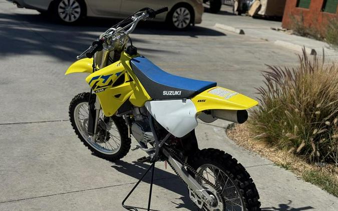 2023 Suzuki RM85