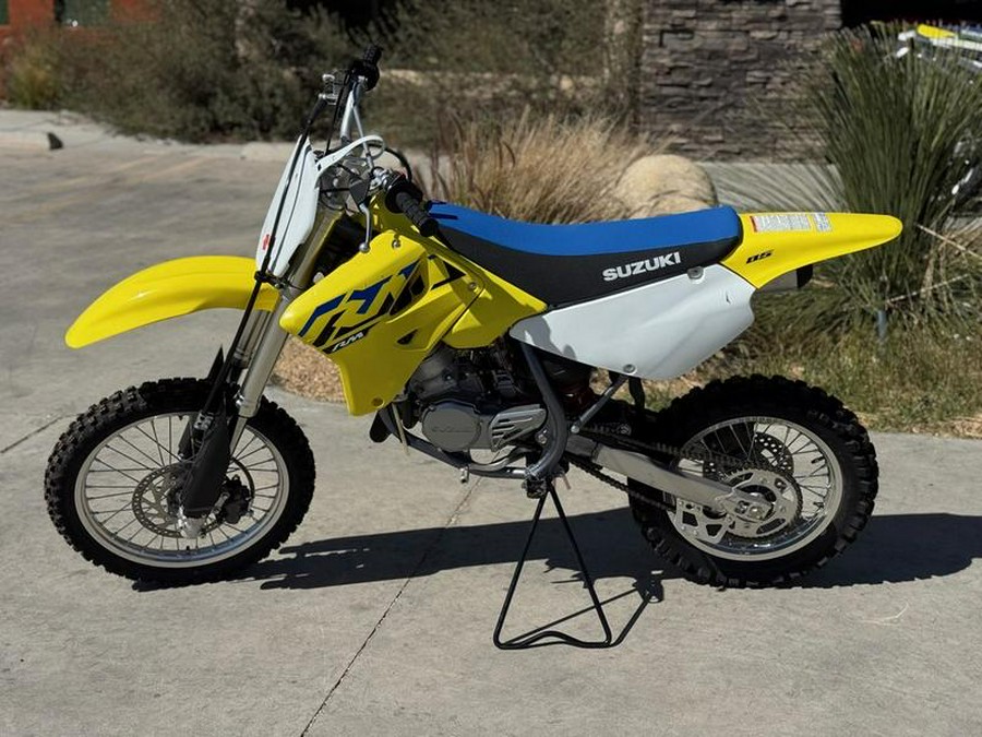 2023 Suzuki RM85
