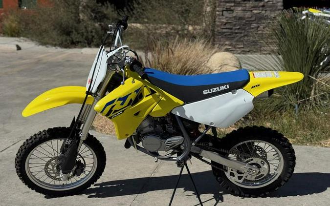 2023 Suzuki RM85