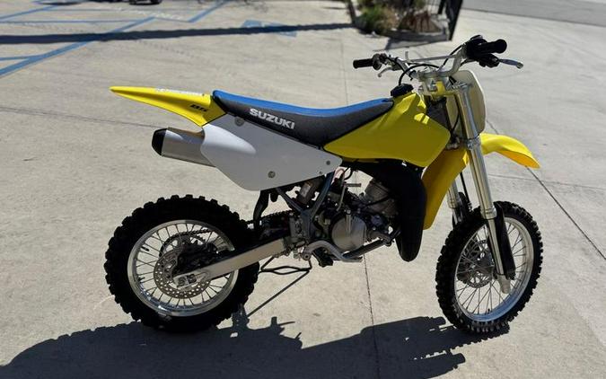 2023 Suzuki RM85