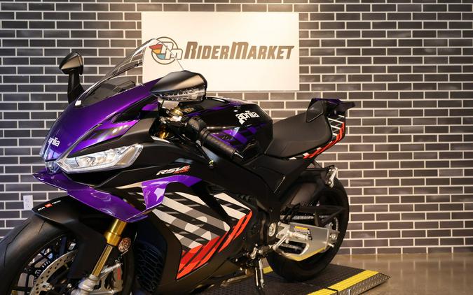 2027 Aprilia RSV4 Factory