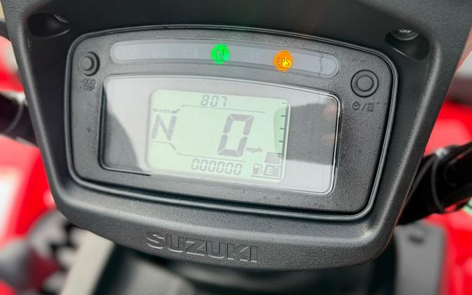 2026 Suzuki KingQuad 750 AXi Power Steering