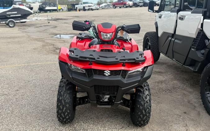 2026 Suzuki KingQuad 750 AXi Power Steering