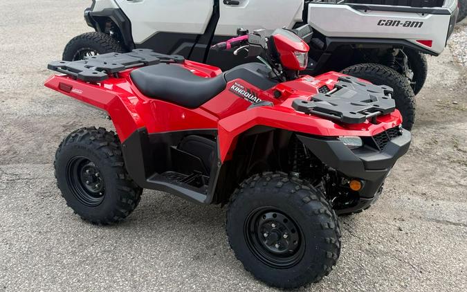 2026 Suzuki KingQuad 750 AXi Power Steering