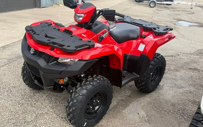 2026 Suzuki KingQuad 750 AXi Power Steering