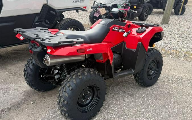 2026 Suzuki KingQuad 750 AXi Power Steering