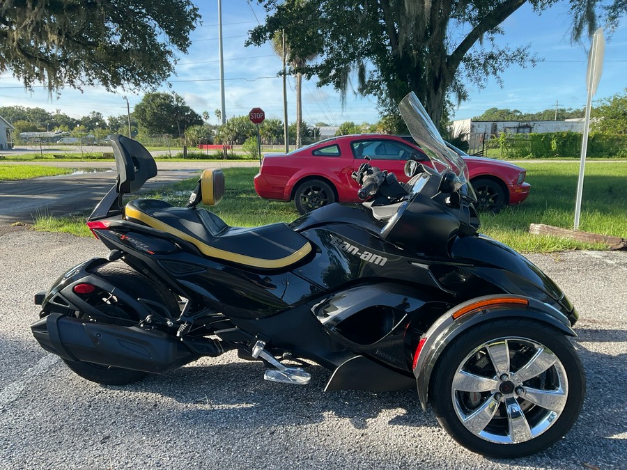 2016 Can-Am Spyder RS-S SE5