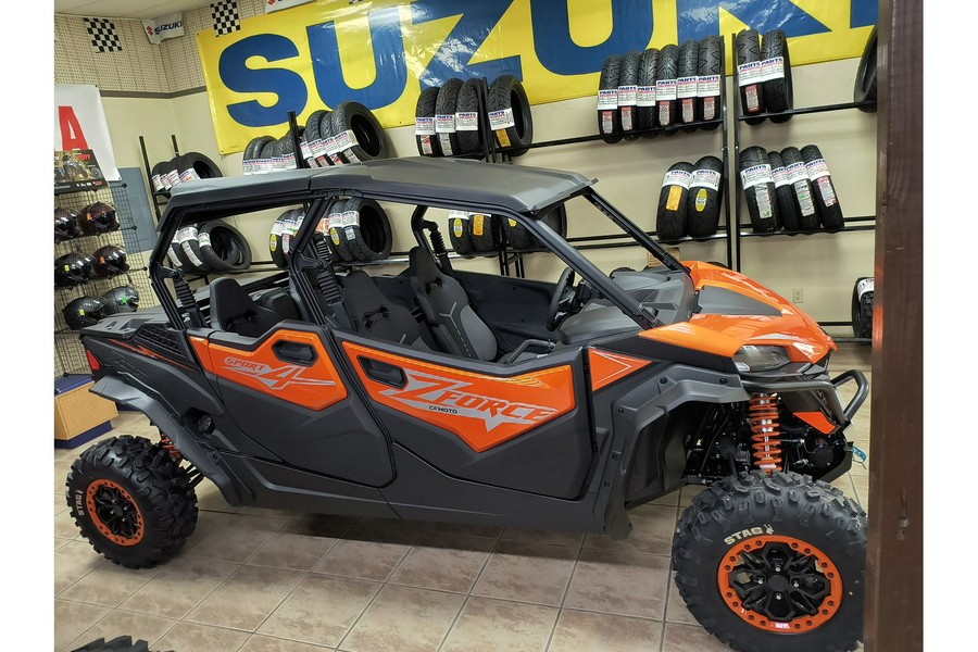 2024 CFMOTO ZFORCE 950 SPORT 4 LAVA ORANGE