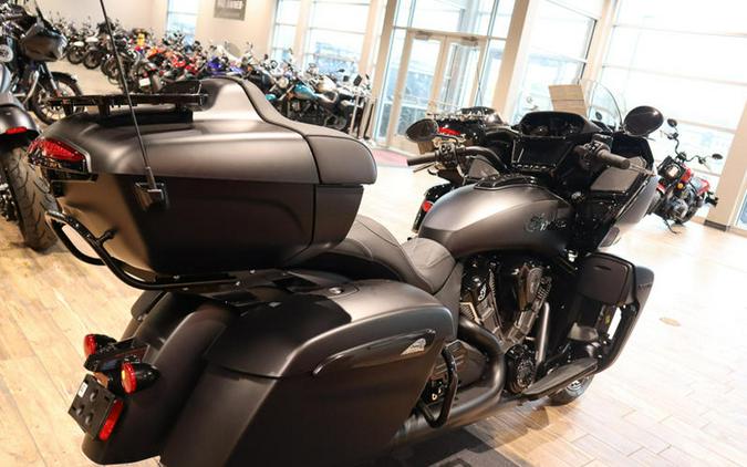 2024 Indian Motorcycle® Pursuit® Dark Horse® Black Smoke