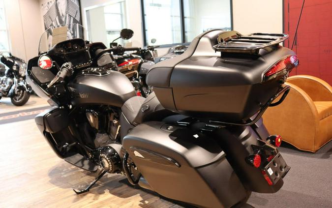 2024 Indian Motorcycle® Pursuit® Dark Horse® Black Smoke