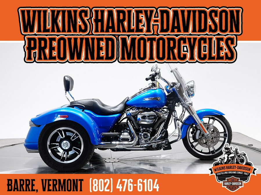 2018 Harley-Davidson Freewheeler