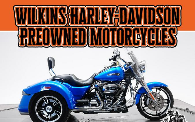 2018 Harley-Davidson Freewheeler