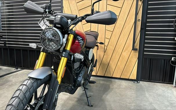 2024 Triumph Scrambler 400 X CARNIVAL RED PHANTOM BLACK