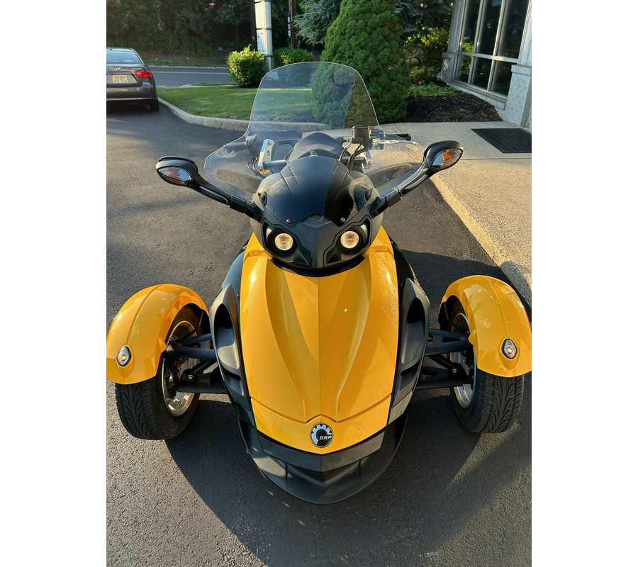 2008 Can-Am Spyder GS Roadster SM5