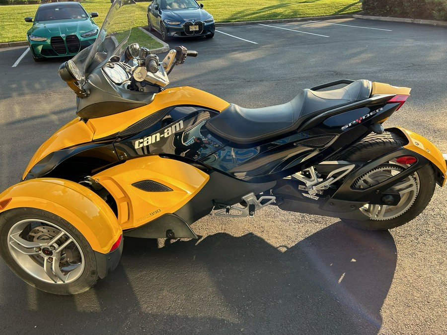 2008 Can-Am Spyder GS Roadster SM5