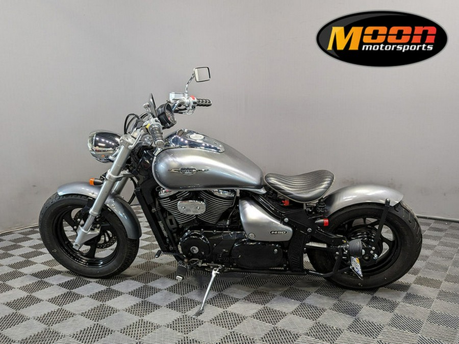 2006 Suzuki Boulevard M50 Black