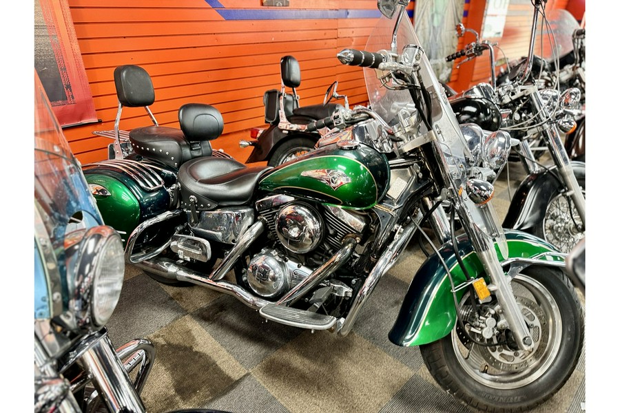 1999 Kawasaki Vulcan Nomad 1500