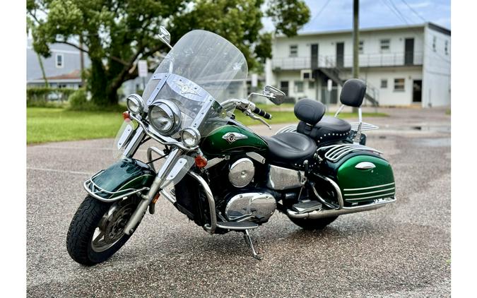 1999 Kawasaki Vulcan Nomad 1500