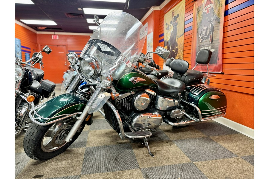 1999 Kawasaki Vulcan Nomad 1500