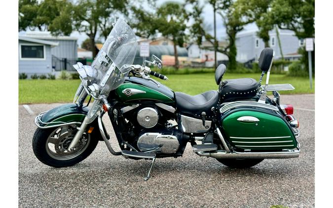 1999 Kawasaki Vulcan Nomad 1500