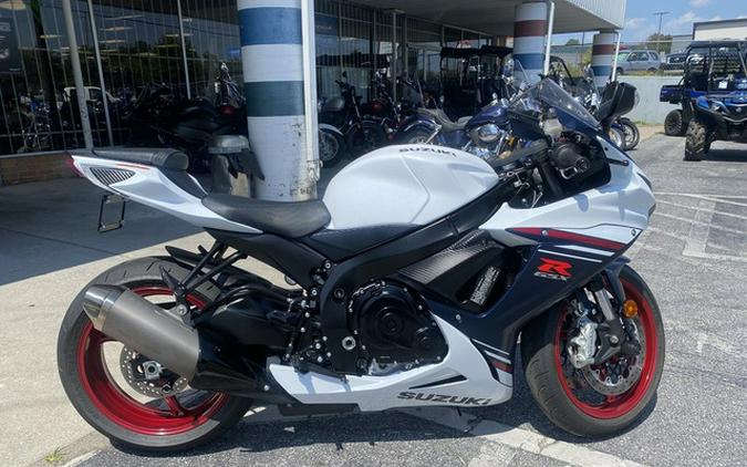 2024 Suzuki GSX-R600