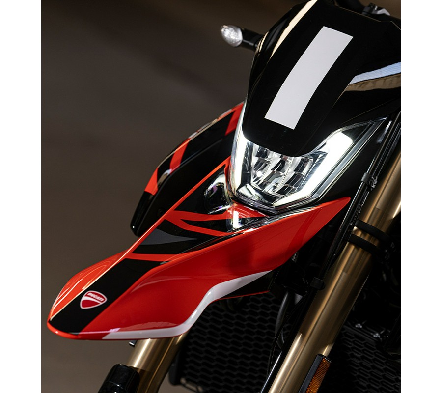 2025 Ducati Hypermotard 698 Mono RVE