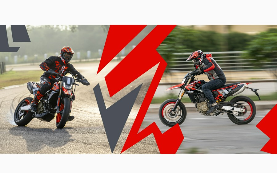 2025 Ducati Hypermotard 698 Mono RVE