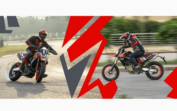 2025 Ducati Hypermotard 698 Mono RVE